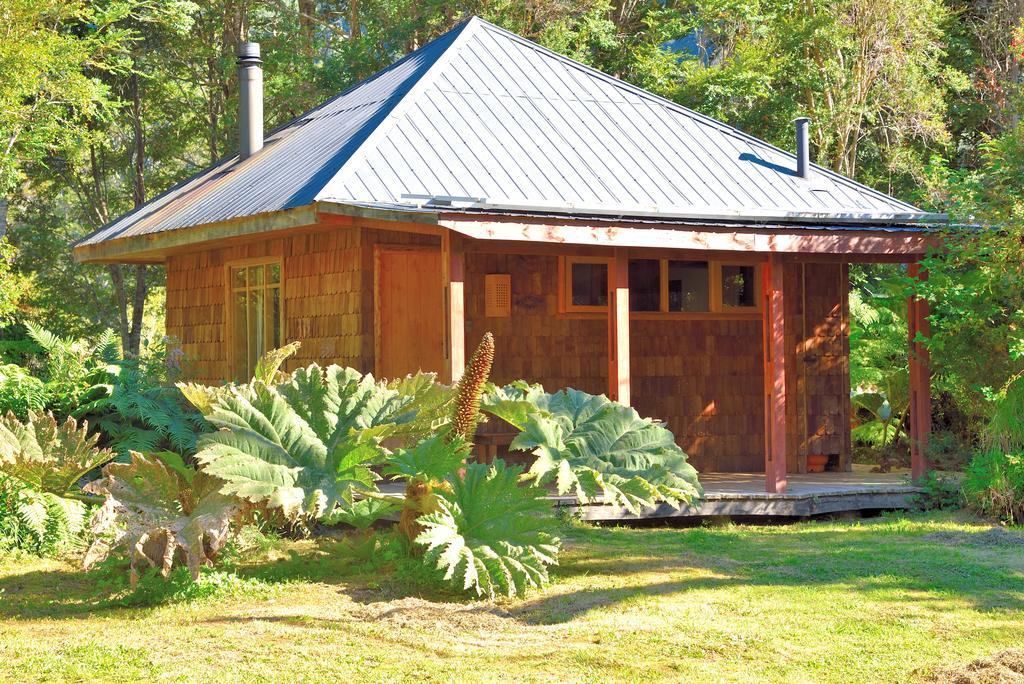 Posada Queulat Puerto Puyuguapi Exterior photo
